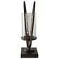 Signature Design by Ashley Jalal Candle Holder in Antique Gold, , large