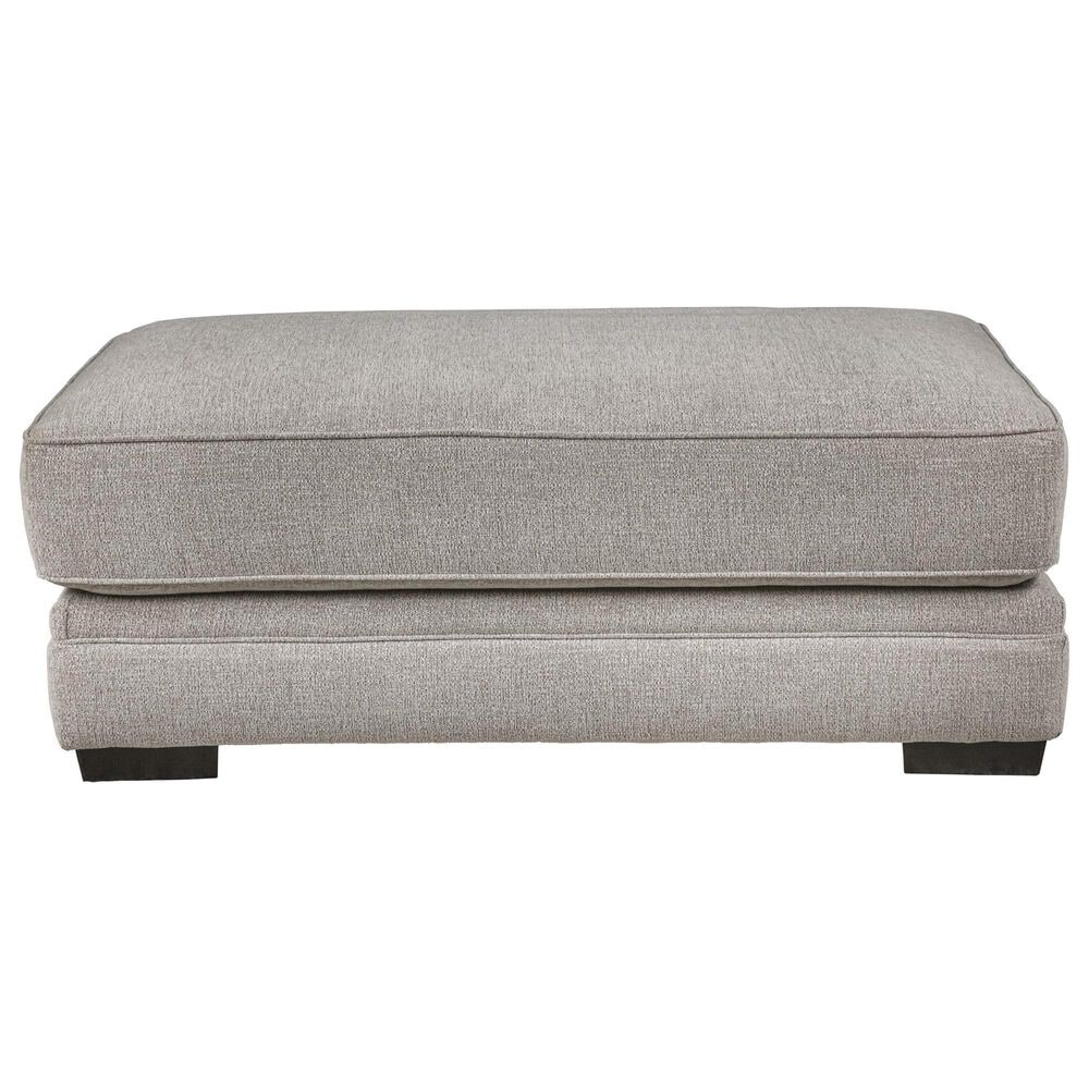 Moore Furniture Stella Ottoman in Pepper, , large