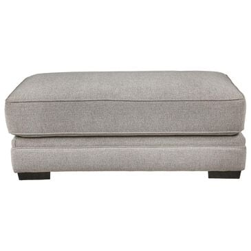Moore Furniture Stella Ottoman in Pepper, , large