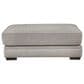 Moore Furniture Stella Ottoman in Pepper, , large