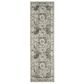 Safavieh Evoke EVK220B 2"2" x 5" Grey and Gold Runner, , large