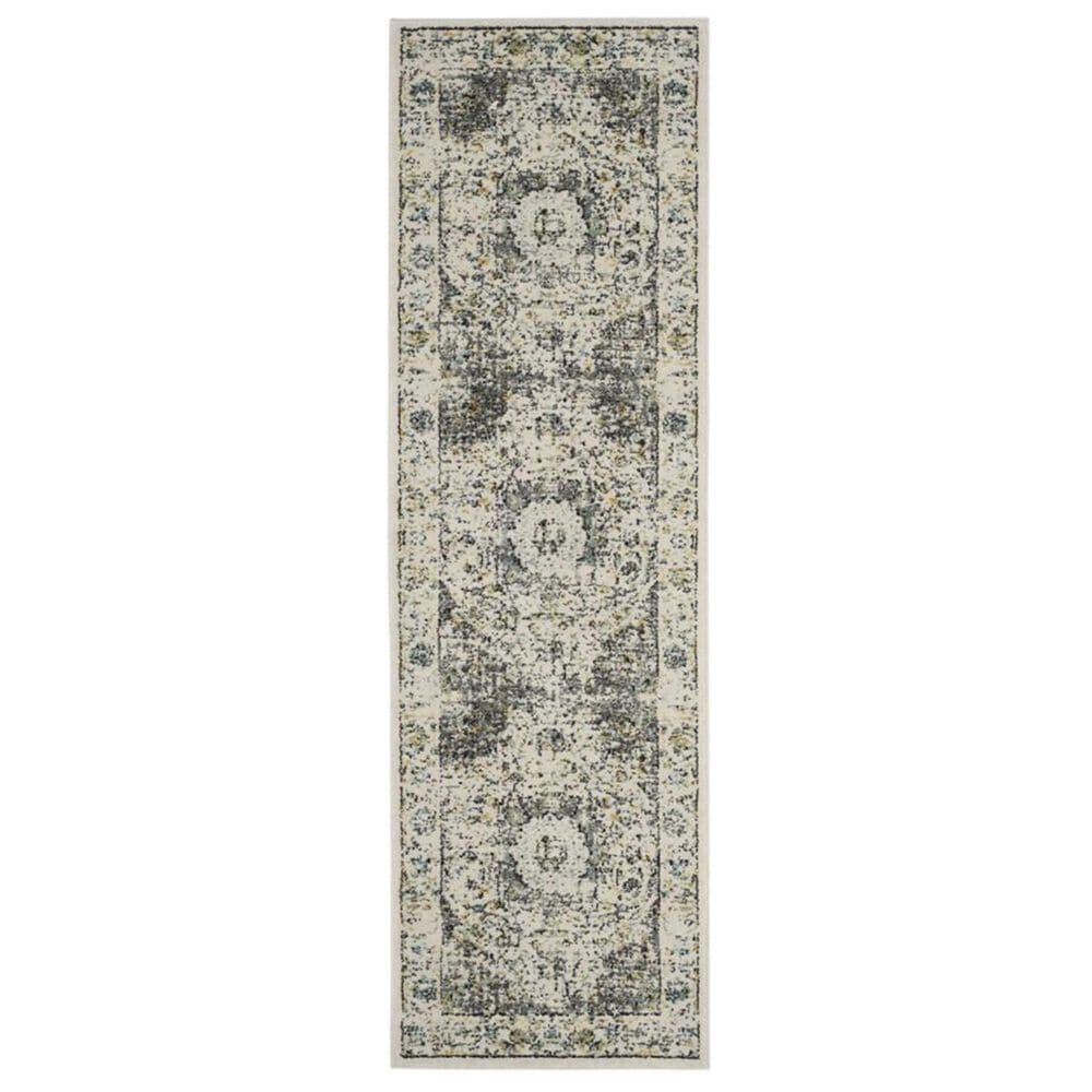 Safavieh Evoke EVK220B 2"2" x 5" Grey and Gold Runner, , large