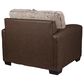 Arapahoe Home Shearling Accent Chair in Fawn, , large