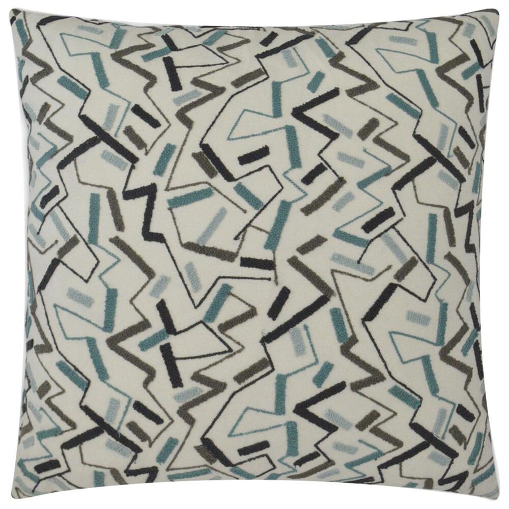 D.V.Kap Inc 24" Feather Down Decorative Throw Pillow in Riker, , large