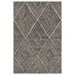 Surya Maroc MAR-2322  8" x 10" Black and Beige Area Rug, , large