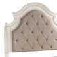 Ashley Realyn Queen Uph Bed in Chipped White, , large