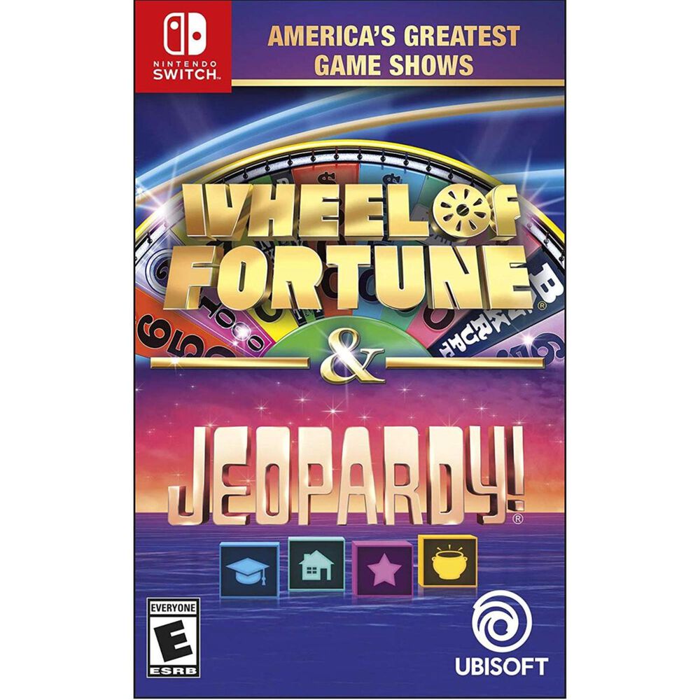 America"s Greatest Game Shows: Wheel of Fortune & Jeopardy! - Switch Standard Edition, , large