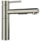 Blanco Alta II Low Arc Pull-Out Kitchen Faucet in Satin Platinum, , large