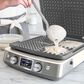 Green Pan Elite 4-Square Waffle Maker in Cloud Cream, , large