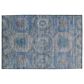 Dalyn Rug Company Karaj KJ6 2"6" x 3"10" Blue Indoor/Outdoor Area Rug, , large