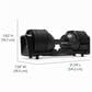 BowFlex SelectTech 560 Dumbbell in Black (Set of 2), , large