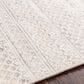 Surya Azalea 8" x 10" Charcoal, Light Beige and Tan Area Rug, , large