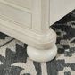 Homestyles Provence Queen Bed in Antiqued White, , large