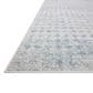 Loloi II Kamala 11"2" x 15"7" Sky and Dove Area Rug, , large