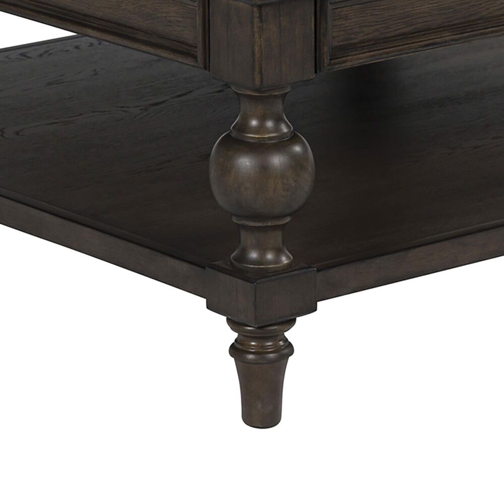 Ashley Veramond Coffee Table in Dark Brown, , large