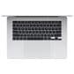 Apple MacBook Air 15.3" Laptop - Apple M4 chip 10-core CPU - 16GB RAM - 10 Core GPU - 512GB SSD in Silver with 3-Year AppleCare+, , large