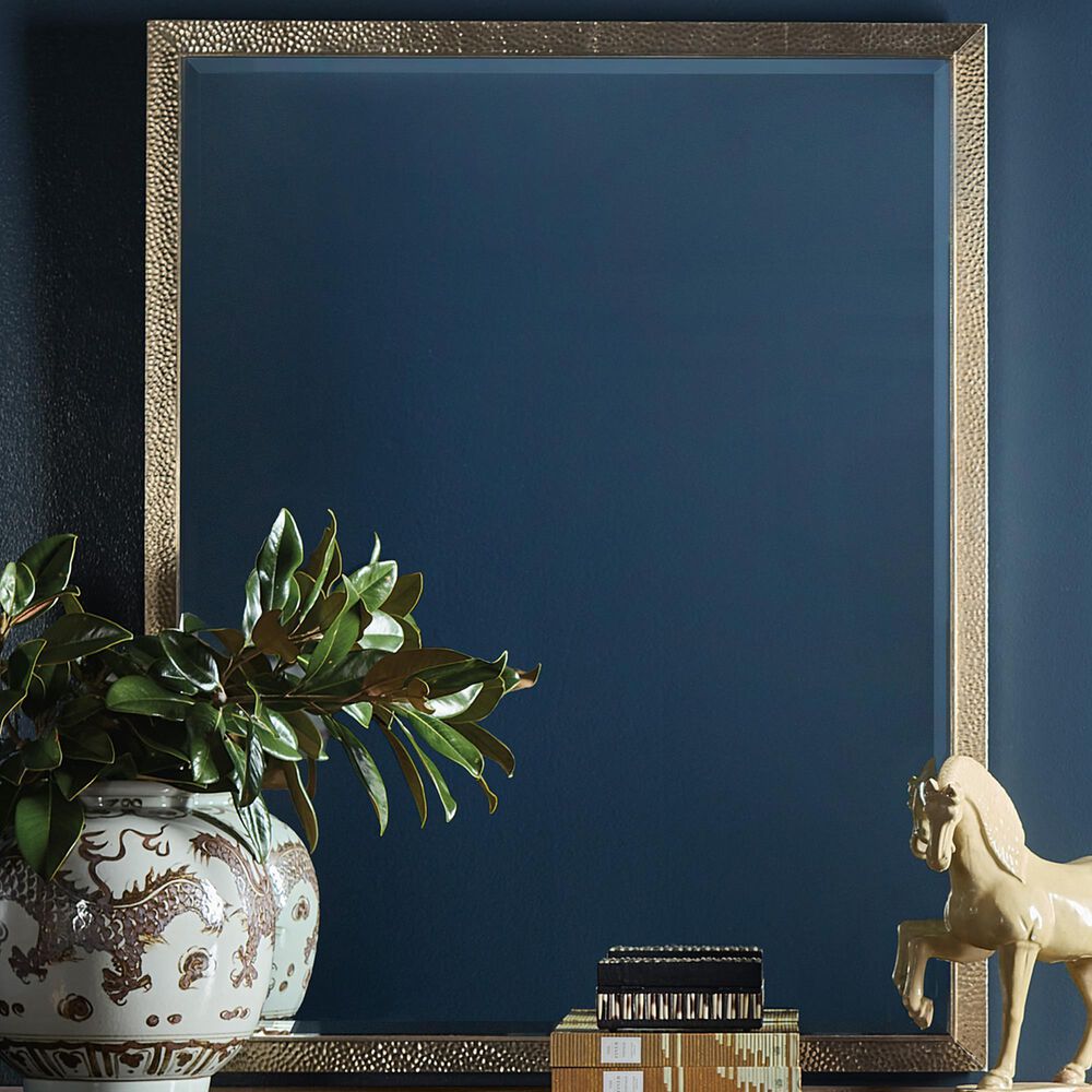 Hooker Furniture Archives Dresser Mirror in Satin Brass, , large