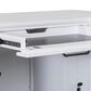 Riva Ridge Norah 68" Executive Desk in White, , large