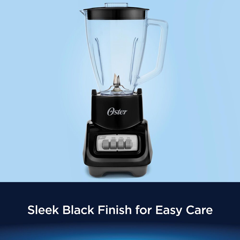 Oster Turbo 5-Speed Countertop Blender in Black, , large