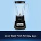 Oster Turbo 5-Speed Countertop Blender in Black, , large