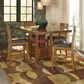 Ashley Ralene Counter Height Table in Medium Brown - Table Only, , large