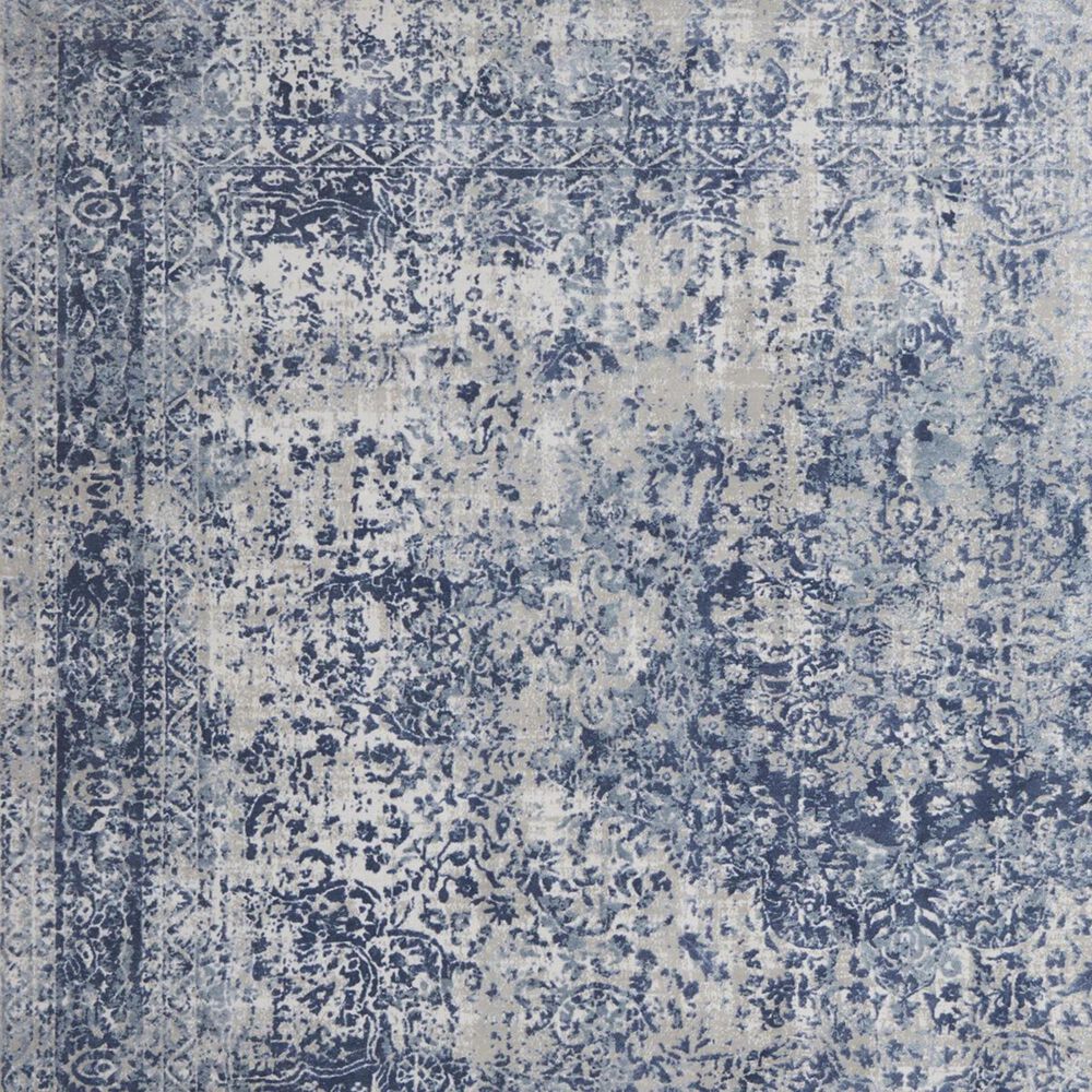 Loloi Patina PJ-04 7&#39;10&quot; x 10&#39;10&quot; Blue and Stone, , large