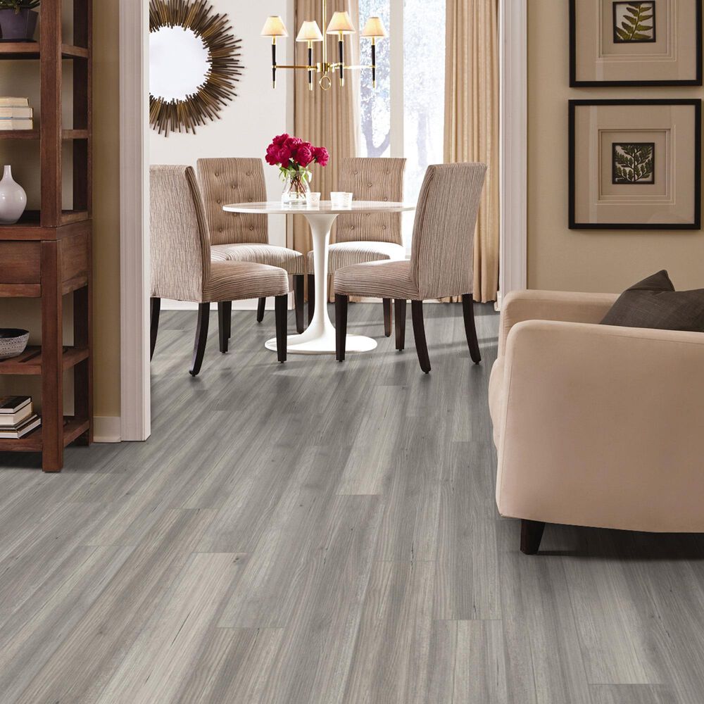 Happy Feet International Urban Design LL Tokyo 7&quot; x 48&quot; Luxury Vinyl Plank, , large