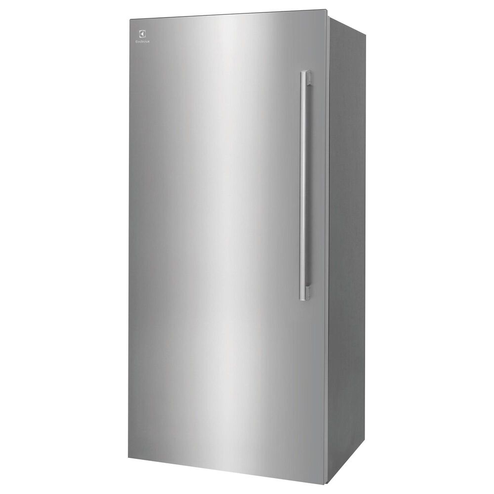 Electrolux 19 Cu. Ft. All Freezer with Ice Maker in Stainless Steel, , large