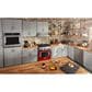KitchenAid 4.1 Cu. Ft. Freestanding Gas Range with True Convection in Passion Red, , large