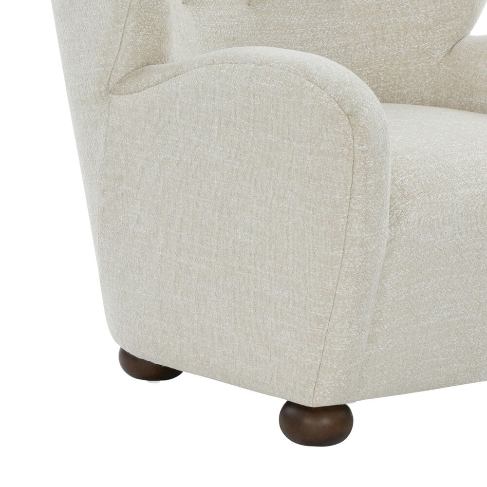 Safavieh Galloway Accent Chair in Taupe, , large