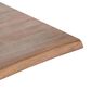 Classic Home Bellamy 78" Dining Table in Brown and Black - Table Only, , large