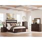 Ashley Taffenbrook 5-Piece Queen Storage Bedroom Set in Medium Brown and Black, , large