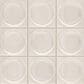 Dal-Tile Nu Bare Bone 4" x 4" Square Circle Ceramic Tile, , large