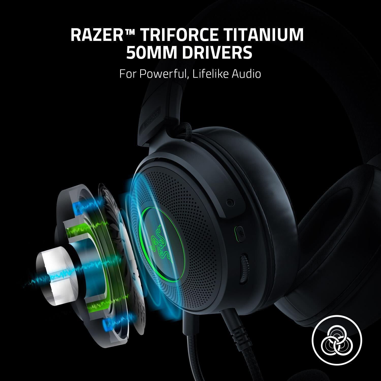 Razer kraken on sale wired