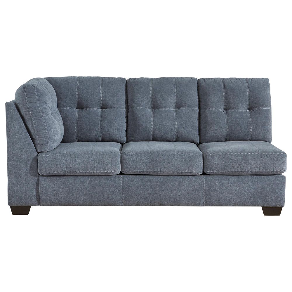 Ashley 5-Piece Living Room Set in Denim, , large