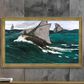 Deco TV Frames Slim 43" Frame Bezel for Samsung the Frame TV in Industrial Brass, , large