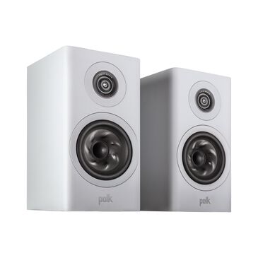 Polk Audio Reserve Bookshelf Speaker Pair in White, , large