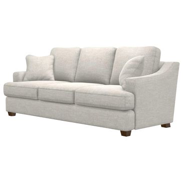 La-Z-Boy Cleo Stationary Sofa in Dove, , large