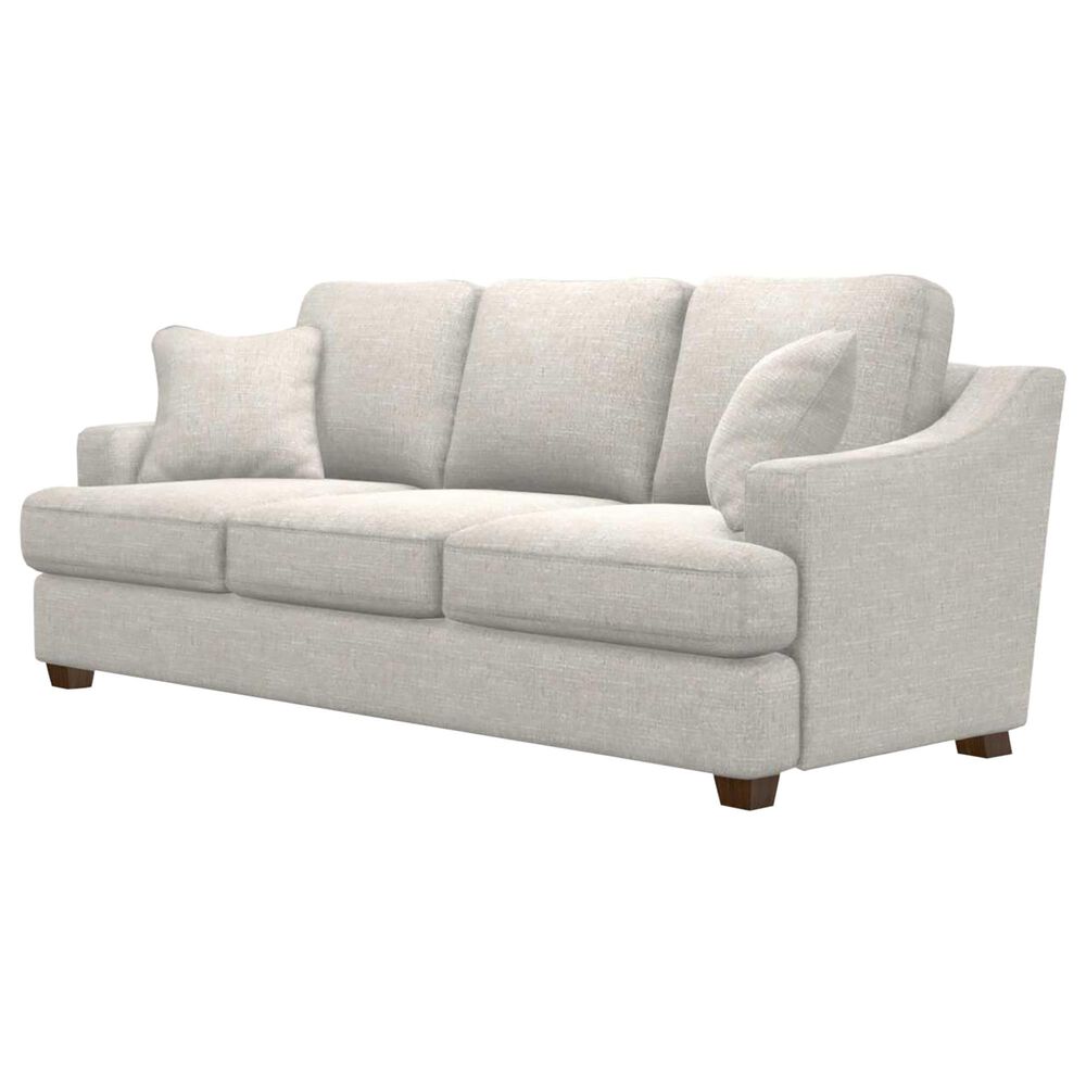 La-Z-Boy Cleo Stationary Sofa in Dove, , large