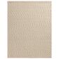 Magnolia Home Betty 7"9" x 9"9" Ivory and Beige Area Rug, , large