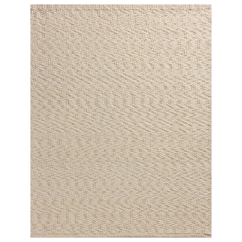 Magnolia Home Betty 7"9" x 9"9" Ivory and Beige Area Rug, , large