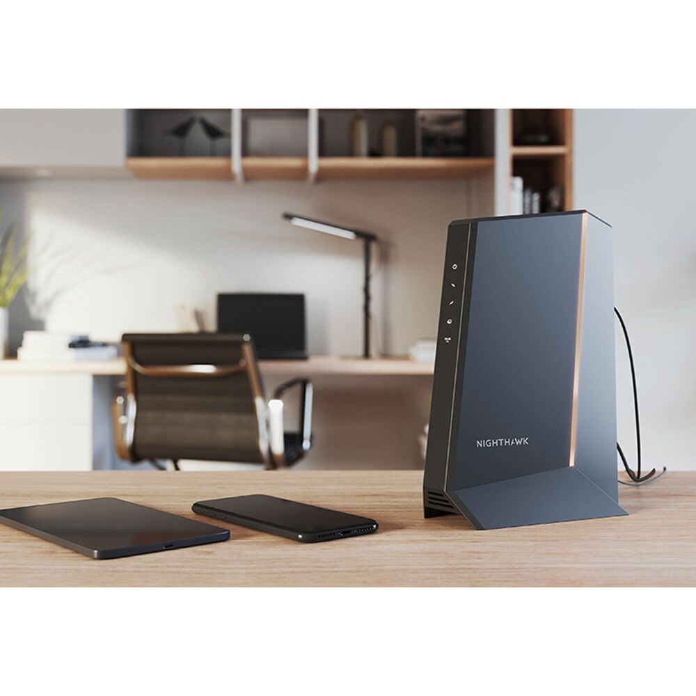 NETGEAR Nighthawk Ultra-High Speed Cable Modem in Black, , large