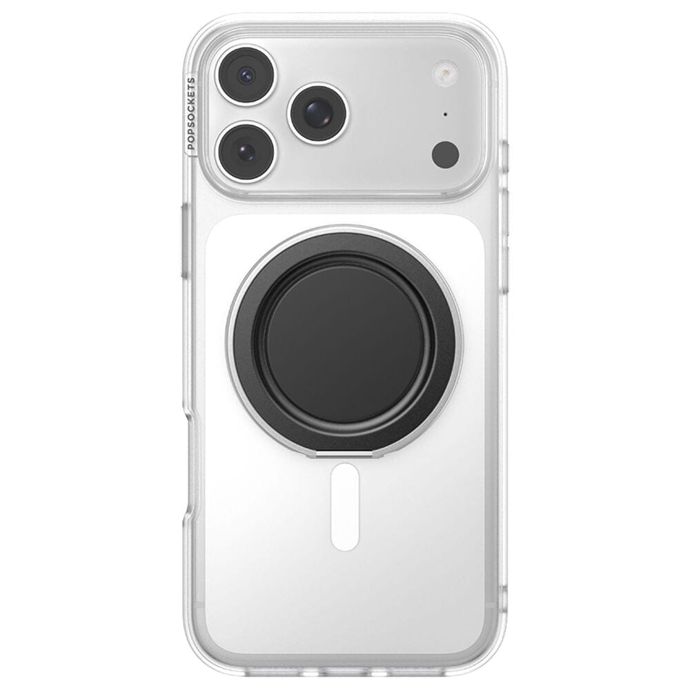 PopSockets PopGrip Low Profile MagSafe Circle in Black, , large