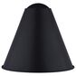Vaxcel Smith 10" 1-Light Outdoor Wall Sconce in Textured Black, , large