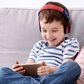 KIDdesigns Marvel"s Spiderman Bluetooth Wireless Headphones in Red, , large