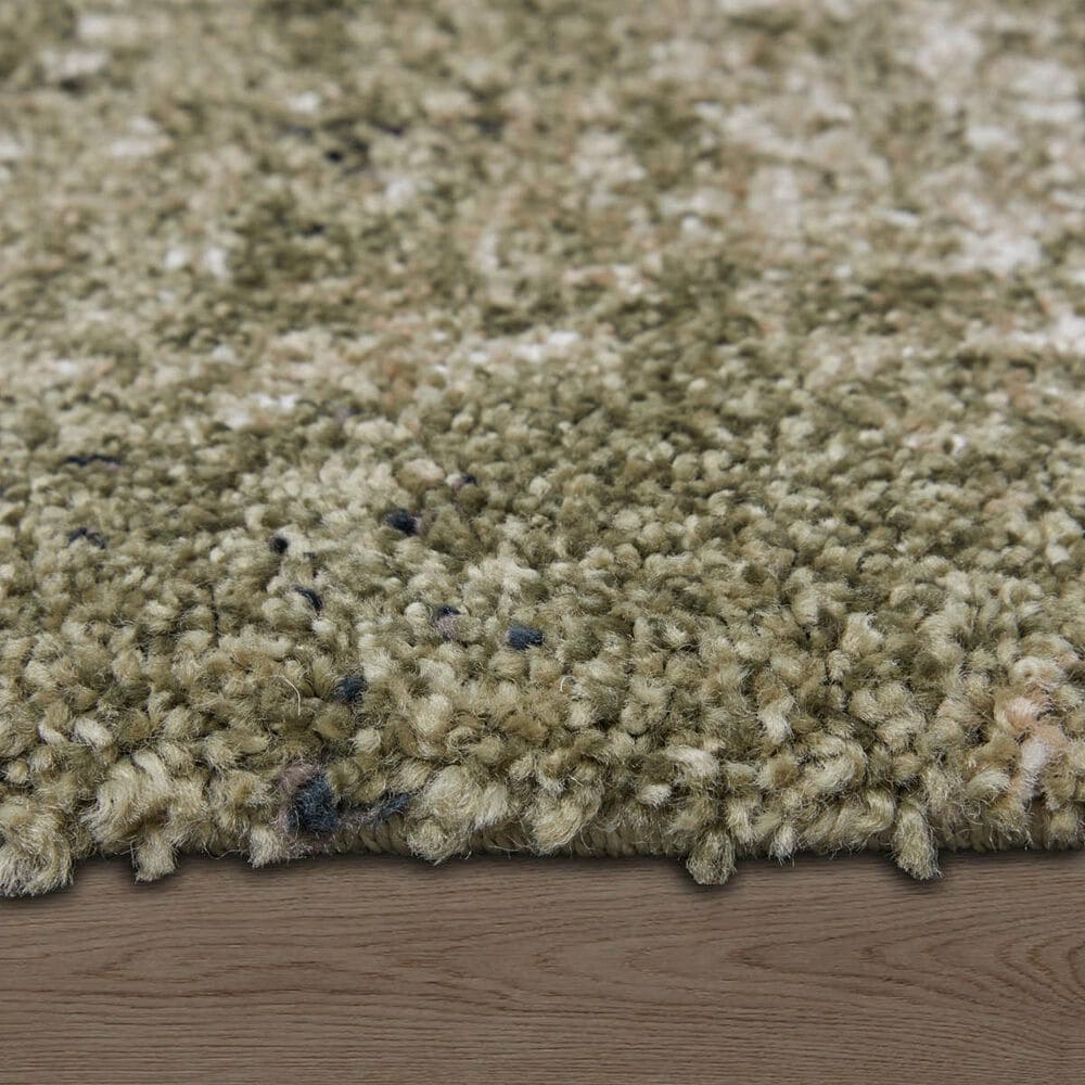 Feizy Rugs Skyview 39QCF 10&#39; x 12&#39;8&quot; Green Area Rug, , large