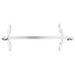 Southern Enterprises Lourdes Cheval Mirror in White, , large
