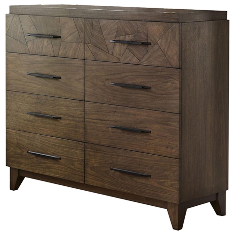 Urban Home Broderick 4-Piece King Bedroom Set in Wild Oats Brown, , large