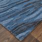 Feizy Rugs Kawai 2" x 3" Blue and Gray Area Rug, , large