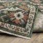 Oriental Weavers Hastings 2"3" x 7"6" Green Runner, , large
